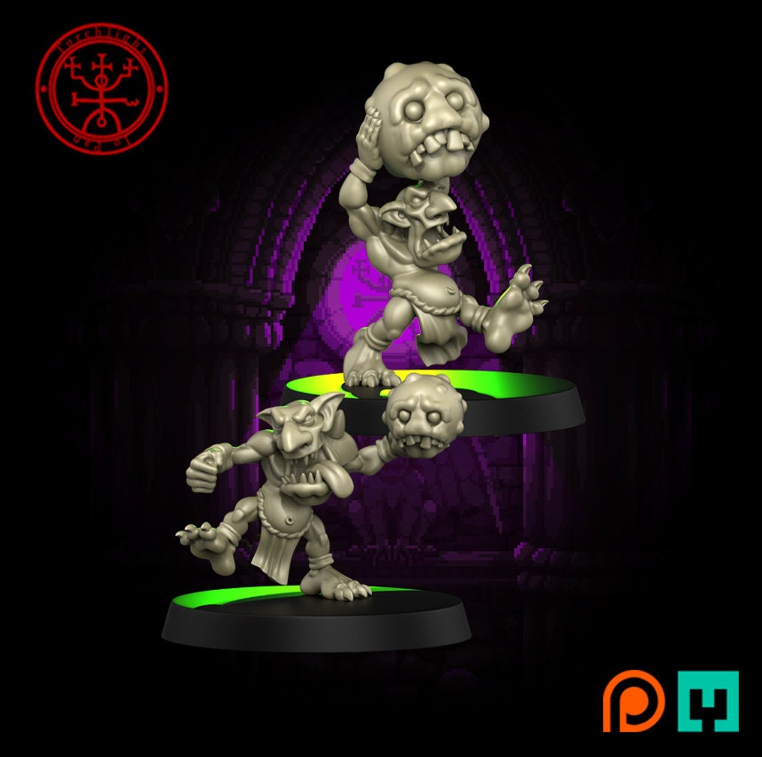 Snotlings Fantasy Football team - SHROOMS OF DOOM! TLM