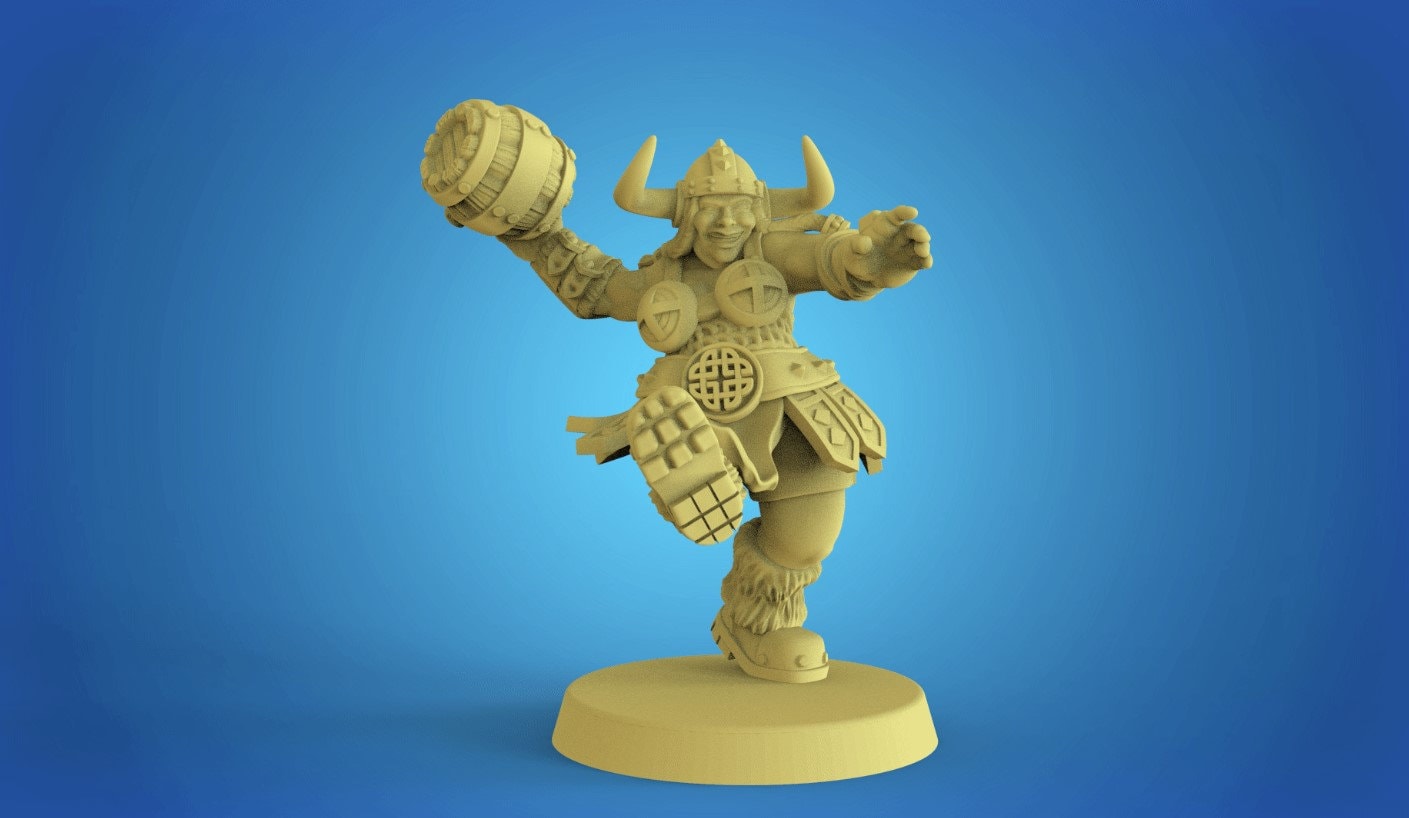 Norse Fantasy Football star player - Calaverd