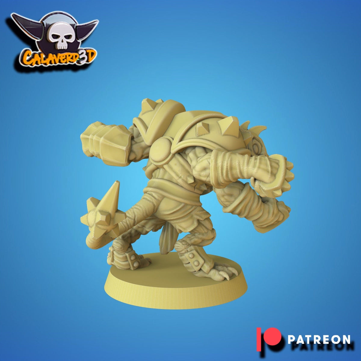 Mutated rat ogre Fantasy Football star players - Calaverd