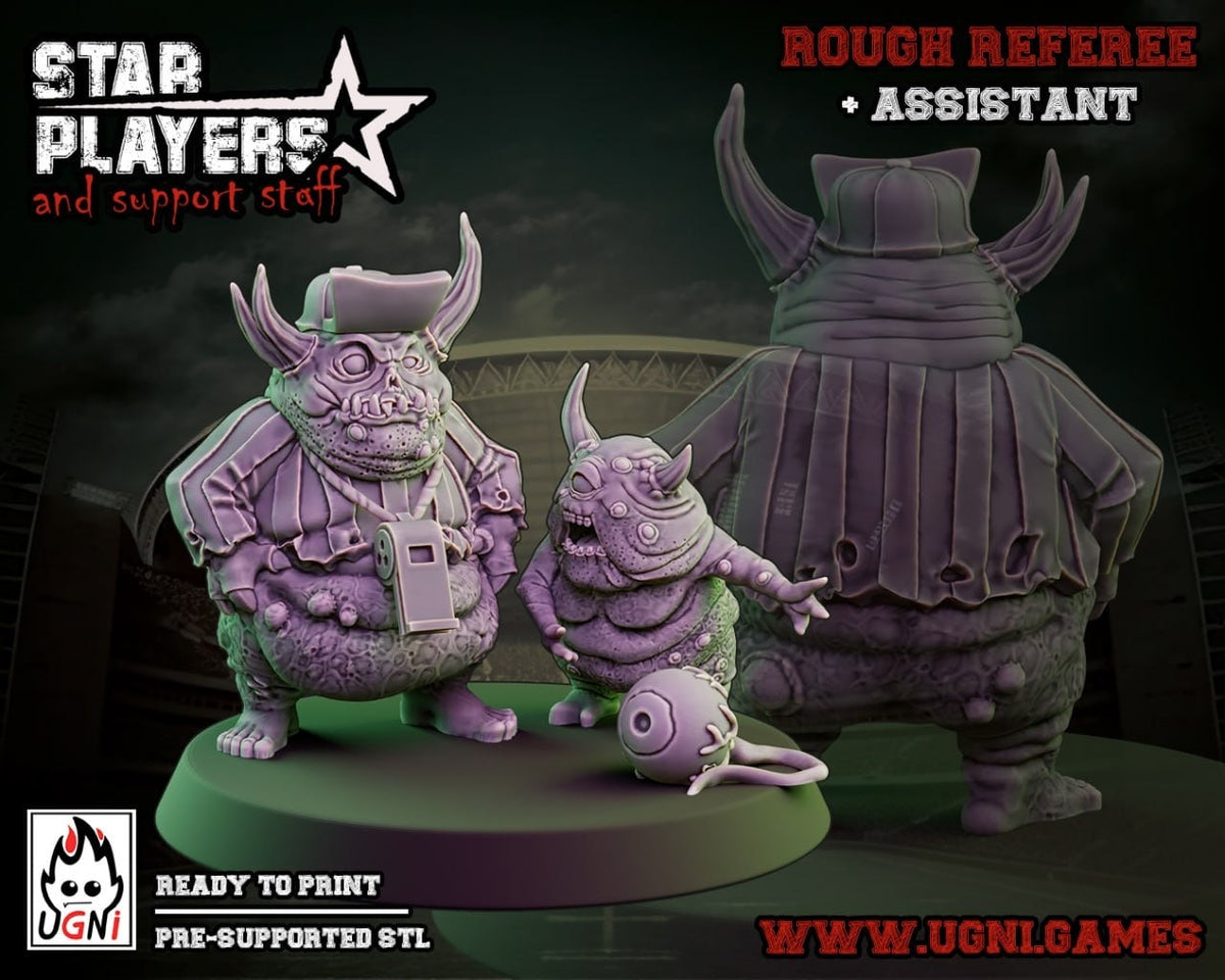 Chaos Rotten Rough Referee + Assistant + Eye UGNI