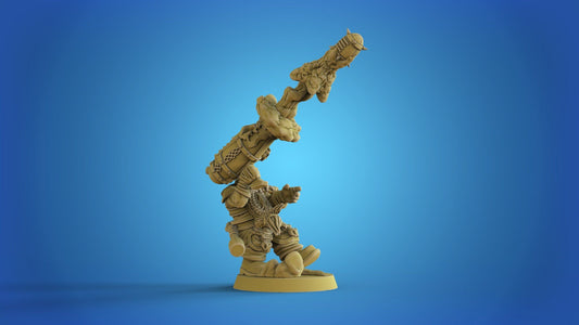 Dwarf Fantasy Football star player - Calaverd