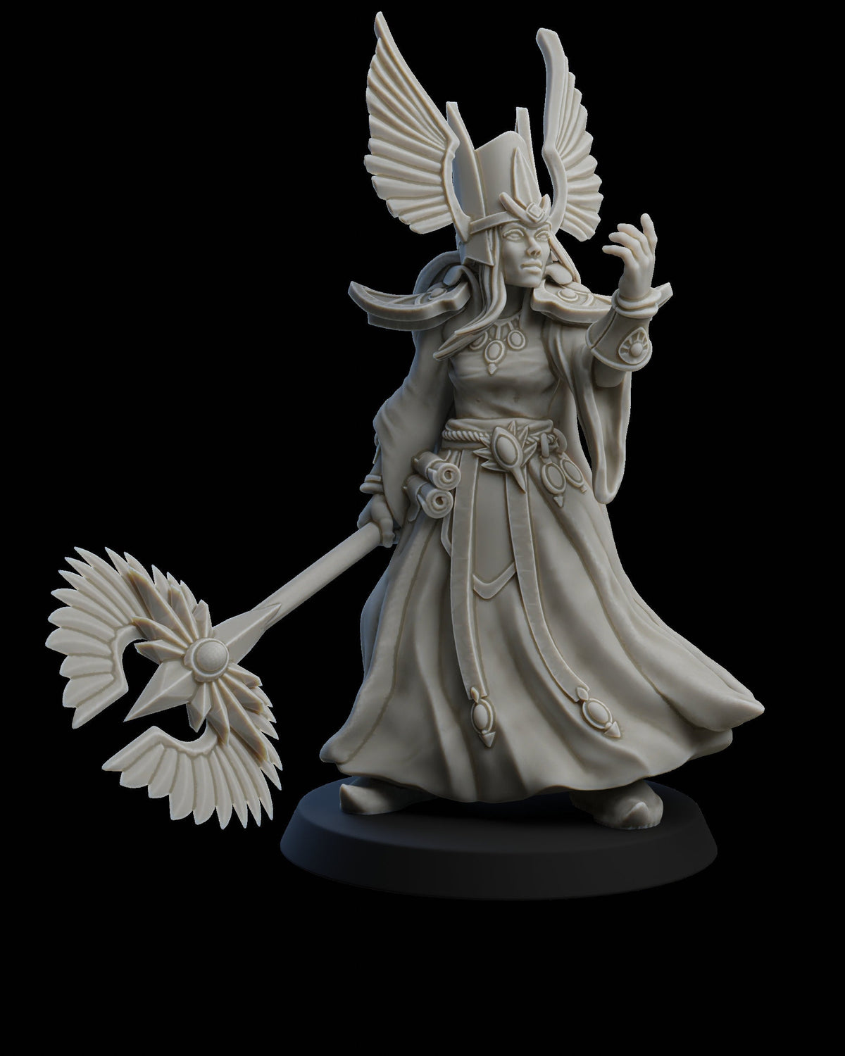 Elf wizard Fantasy Football Star Player UGNI