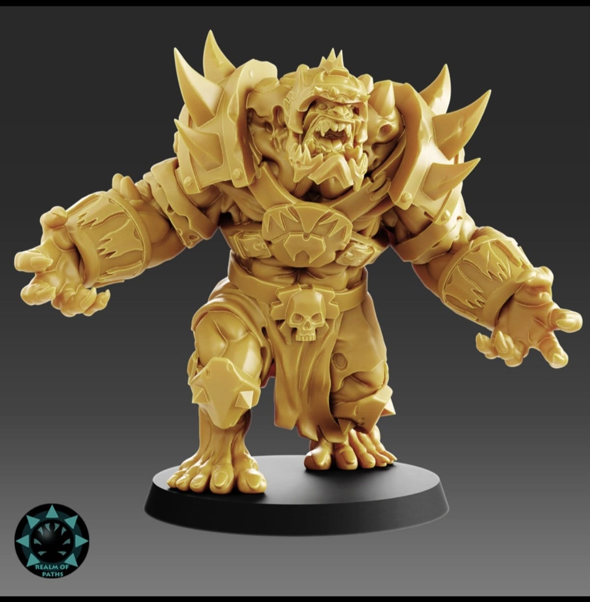Khornage Demon big guy Fantasy Football star player - Chaos ROP