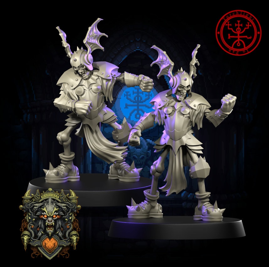 Undead / Necromantic Fantasy Football Team - Twilight Thrillers TLM