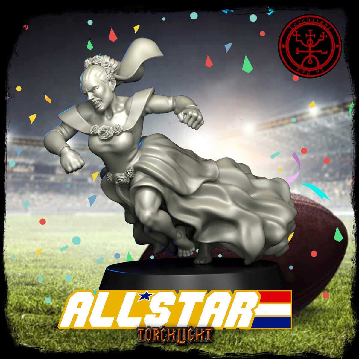 Banshee Wraith Star Player Fantasy Football - TLM