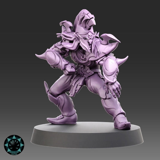 Dark elves ‘Tormented Spartans ’ Fantasy Football Team -