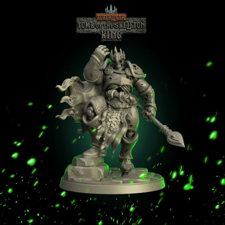 Fantasy Dungeons Skelton King -