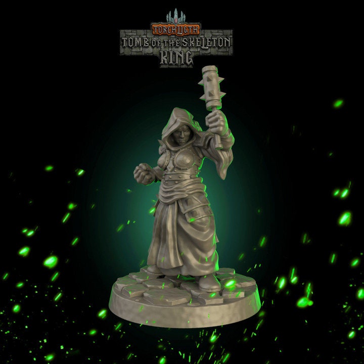 Fantasy Dungeons Cleric -