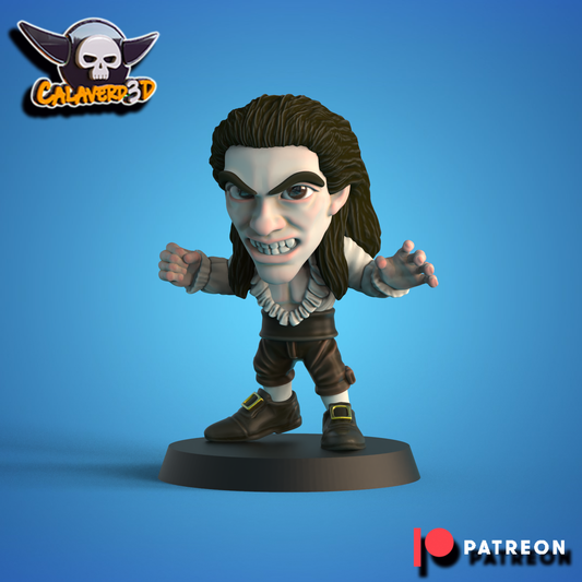 Chibi Vampire Team Fantasy Football proxy Team Calaverd