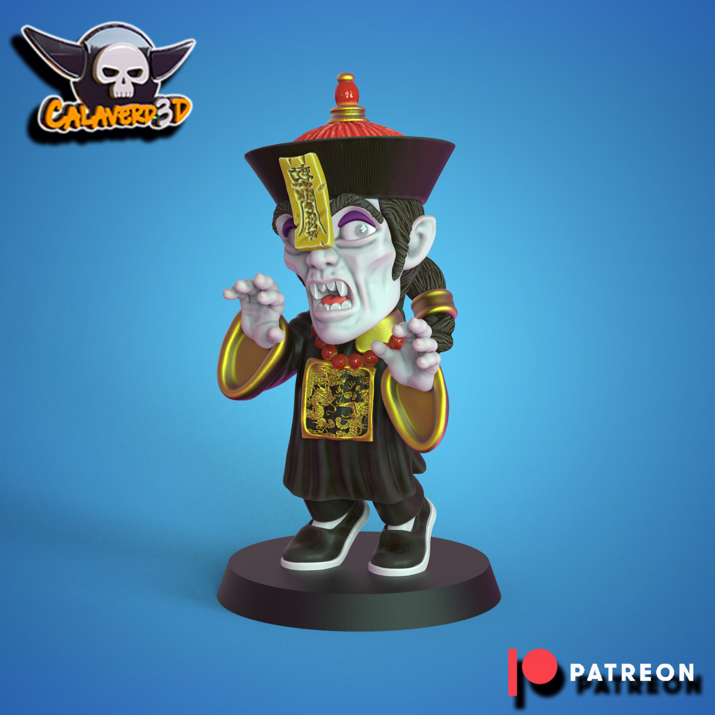 Chibi Vampire Team Fantasy Football proxy Team Calaverd