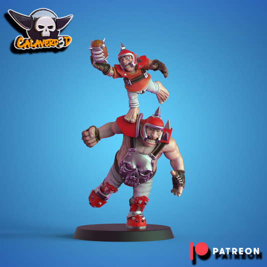 Broke n Berry proxy - Star Player #47 - Fantasy Football Calaverd