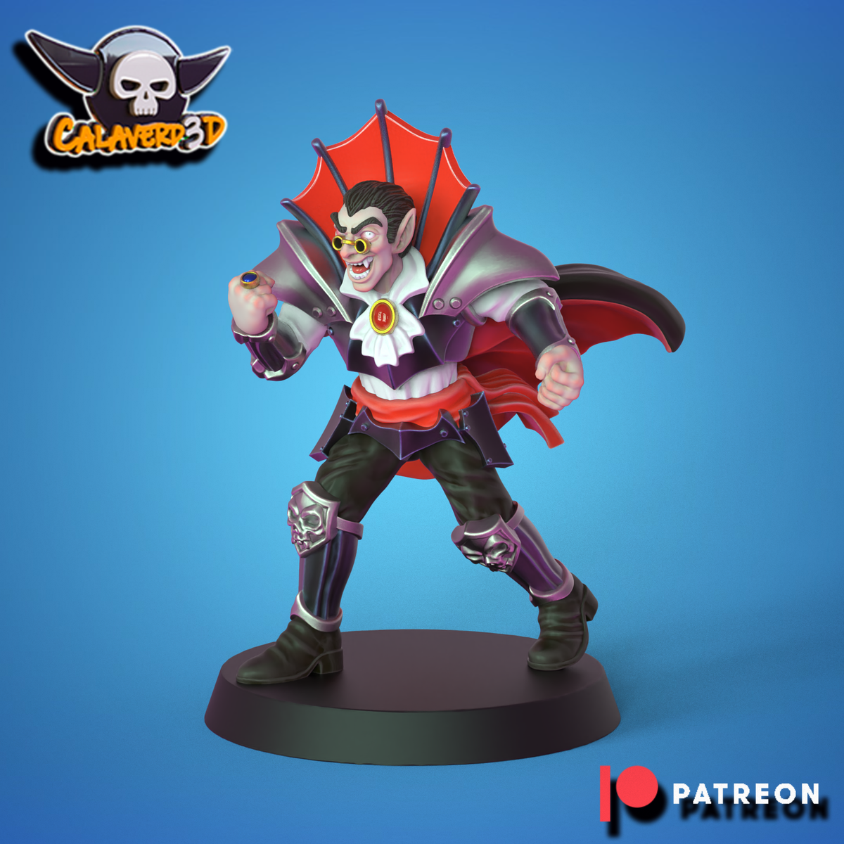 Vampire Star Player 48 - Fantasy Football Calaverd
