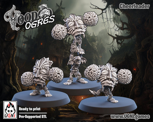 Ogre/Snots Apothecary, Coach & Cheerleader - Support Staff Fantasy Football UGNI
