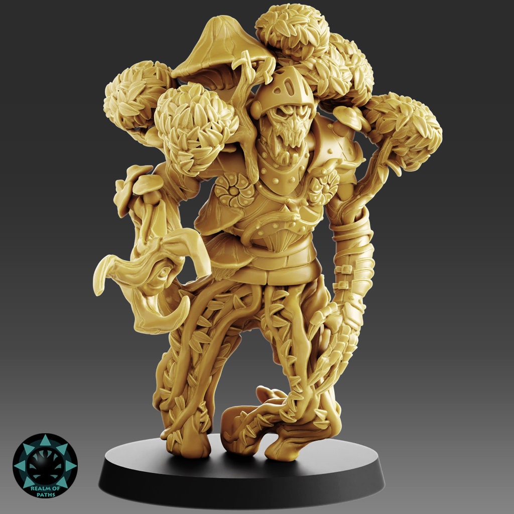 Treeman Fantasy Football Star Player / Big Guy - Halflings V2 ROP