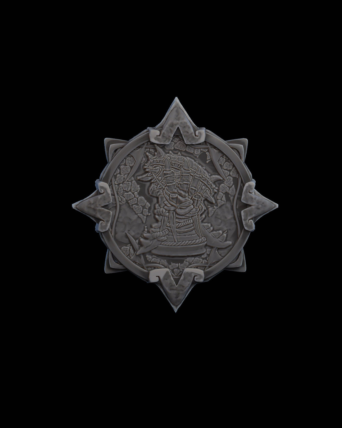 Lizardmen tokens / coins Fantasy Football Star Player UGNI