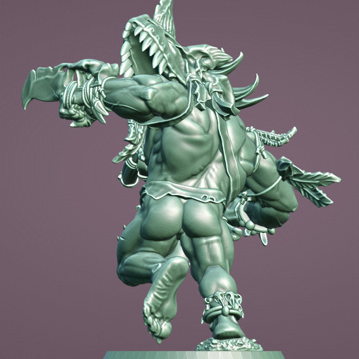 Savage Orc star player Fantasy Football - Brutefun