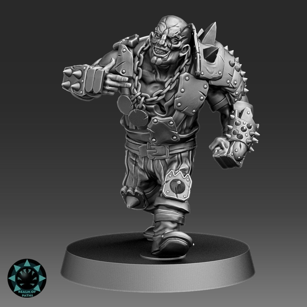 Power Zack Fantasy Football Star Player / Big Guy - ROP