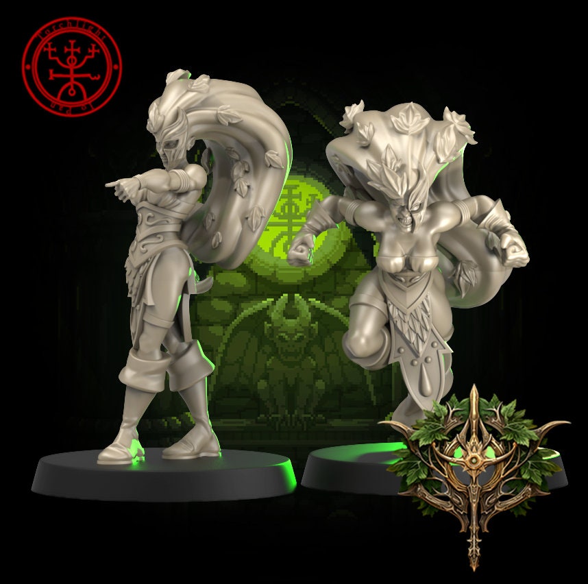 Wood Elves Thornwood Thrashers Elf Fantasy Football Team TLM