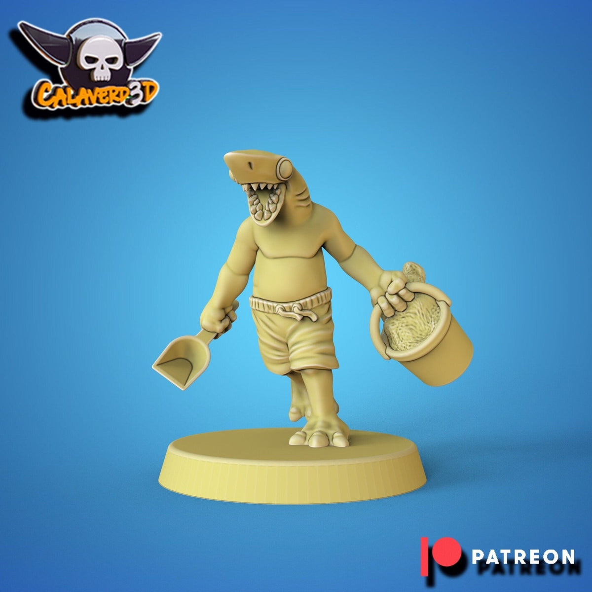 Lizardmen / Black Orc Fantasy Football proxy Team Summer Sharks Calaverd