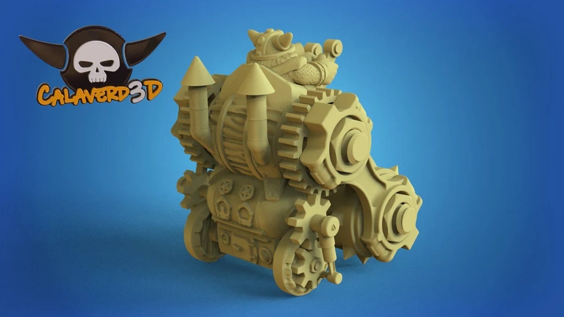 Dwarf Death Roller Fantasy Football - Calaverd