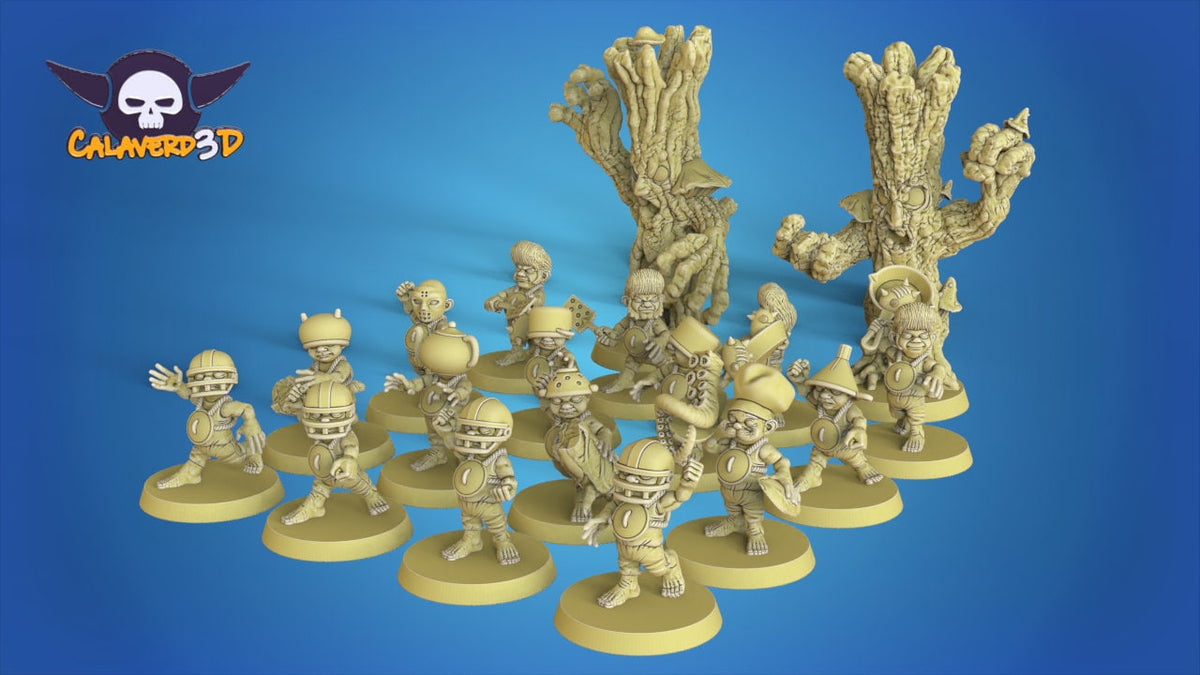 Halfling Fantasy Football Team - Calaverd