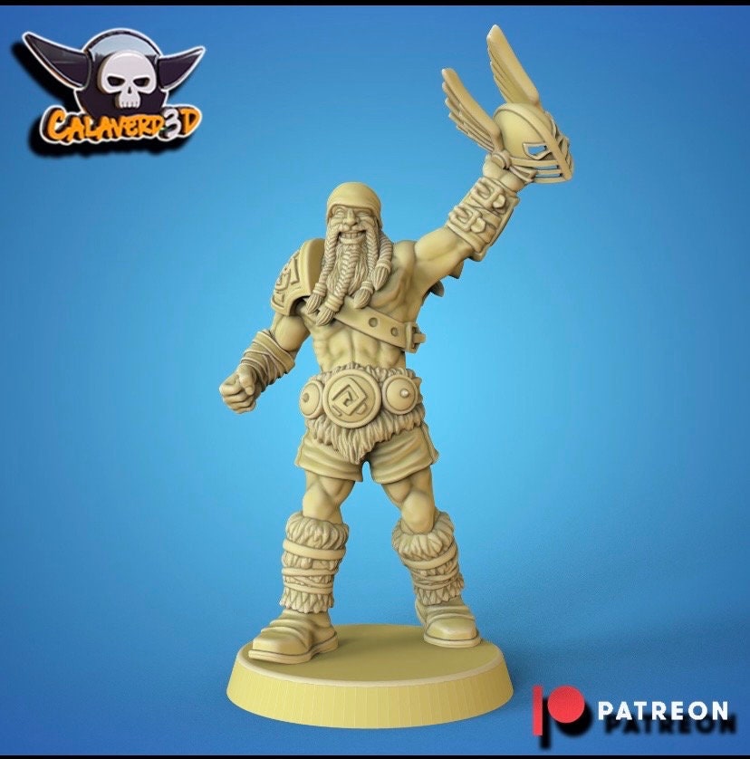 Ivar Norse Fantasy Football star player 20 - Calaverd
