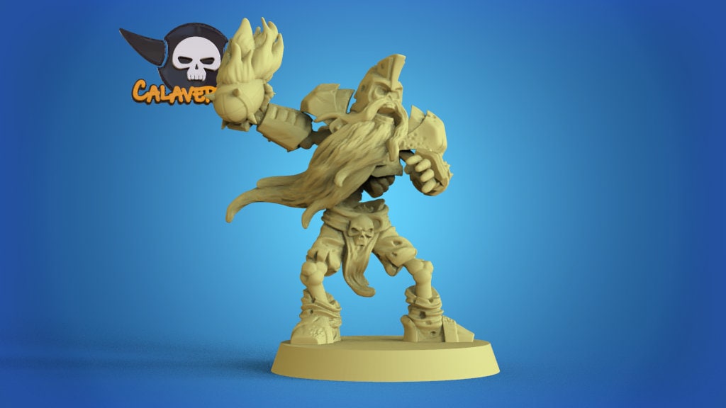 Dead Dwarf Fantasy Football star players - Calaverd
