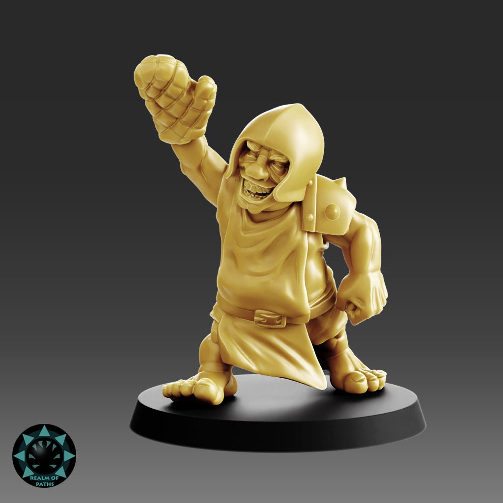 Halflings ‘the kitchen Knights' Fantasy Football Team - ROP