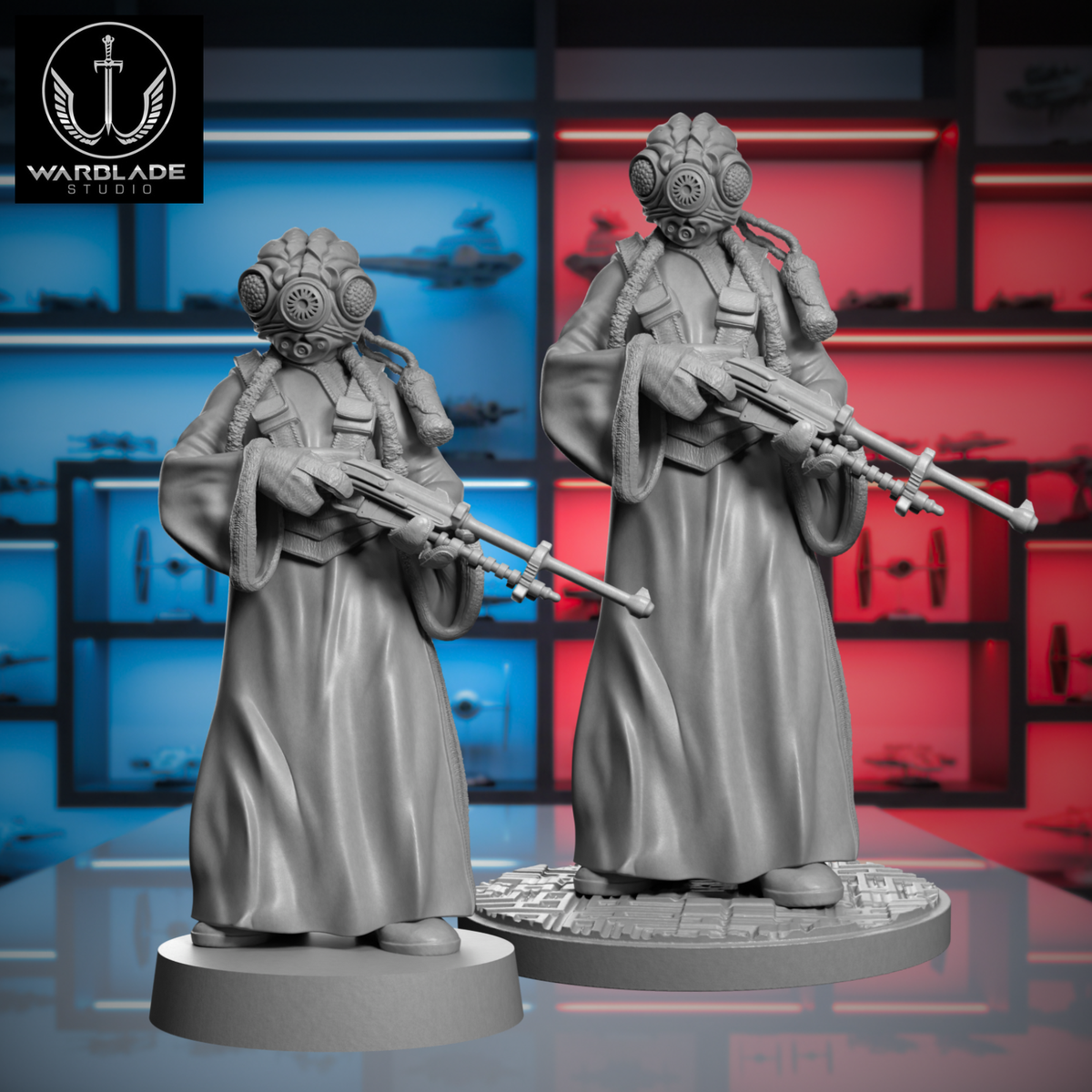 March 2026 Collection - Star Wars Legion Shatterpoint compatible Warblade
