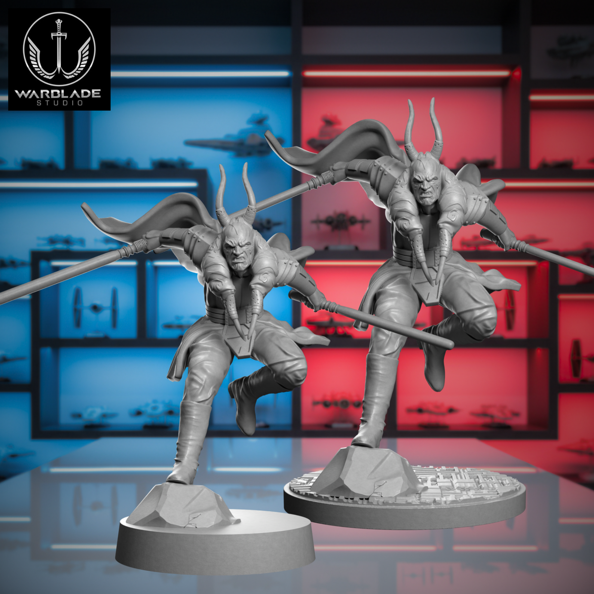 March 2026 Collection - Star Wars Legion Shatterpoint compatible Warblade