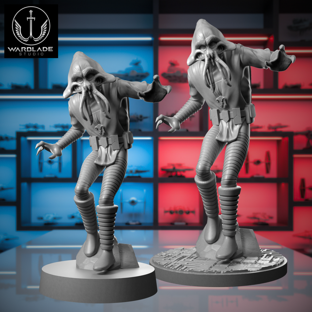 March 2026 Collection - Star Wars Legion Shatterpoint compatible Warblade