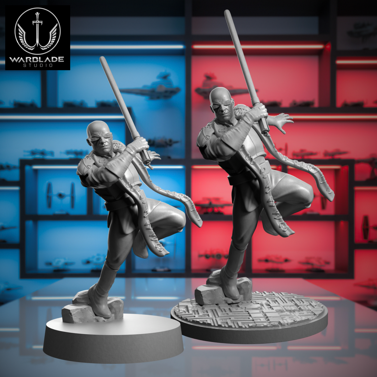 March 2026 Collection - Star Wars Legion Shatterpoint compatible Warblade