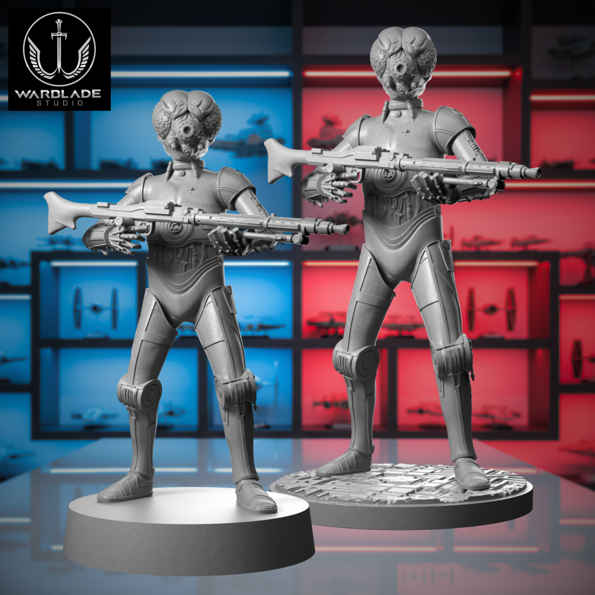 March 2026 Collection - Star Wars Legion Shatterpoint compatible Warblade