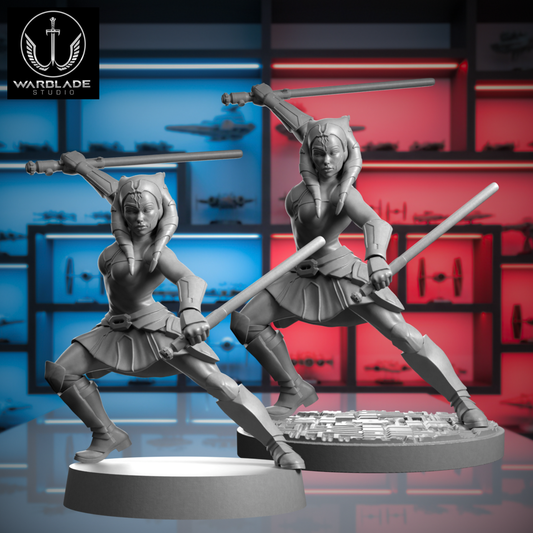 April 2026 Collection - Star Wars Legion Shatterpoint compatible Warblade