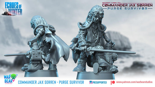 Commander jax sorren star wars legion shatterpoint compatible warbear