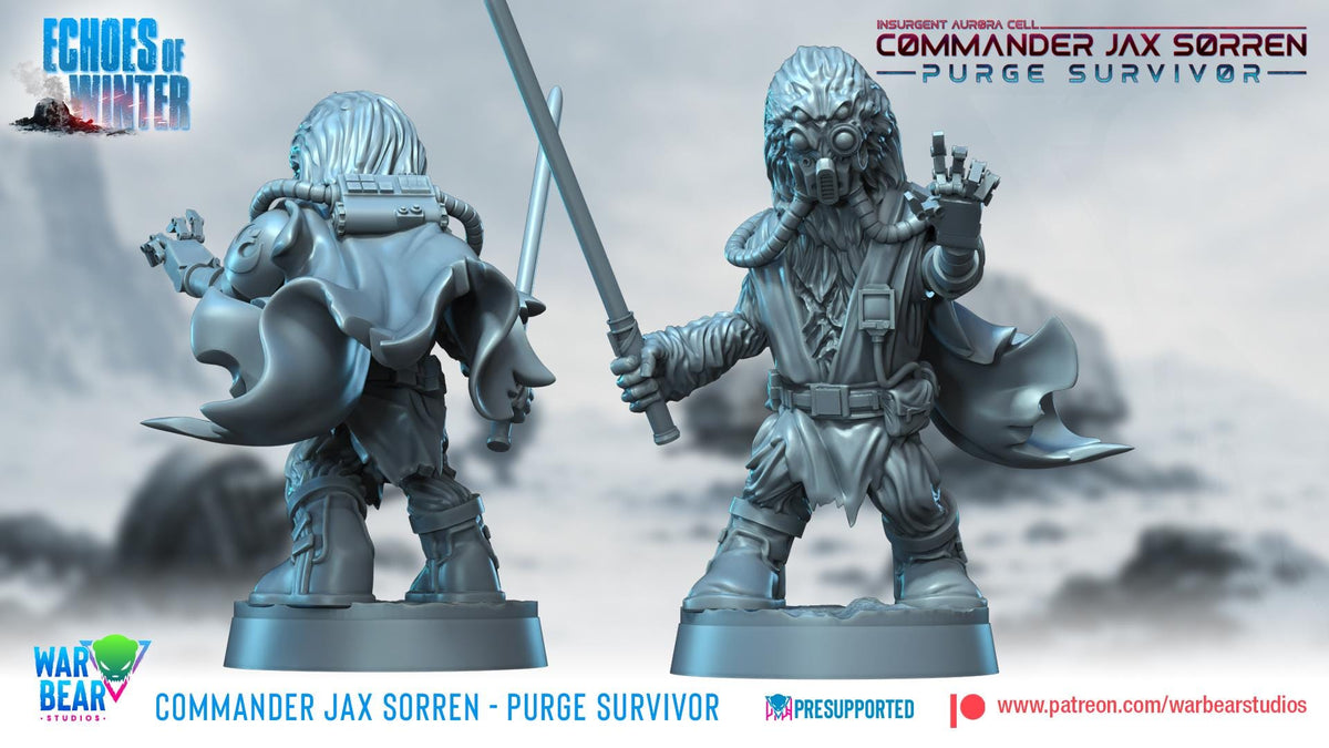 Commander jax sorren star wars legion shatterpoint compatible warbear