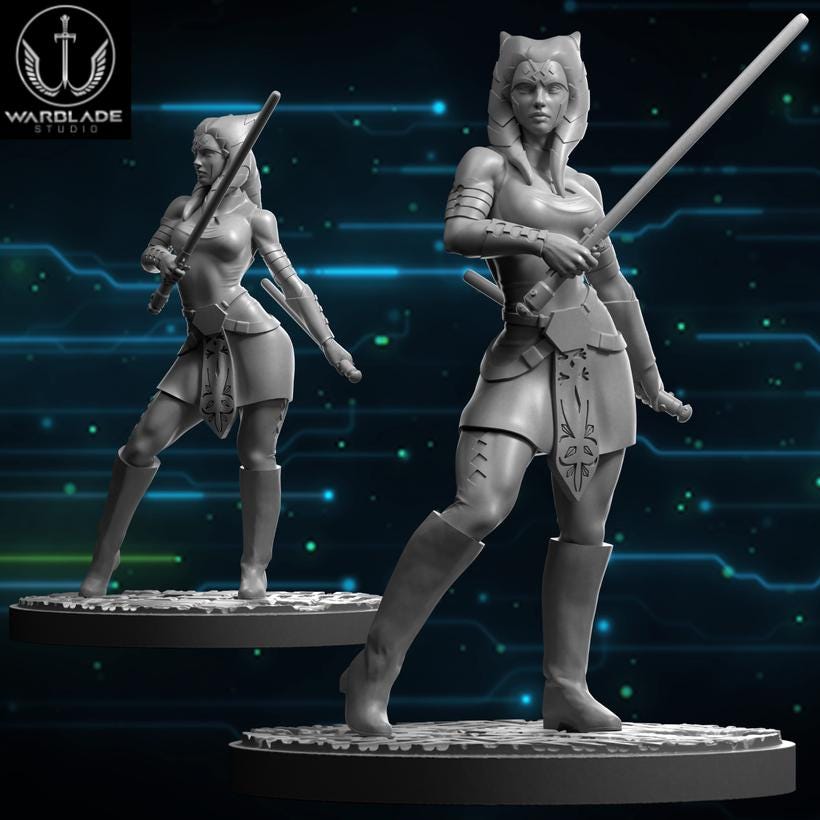 Ahsoka star wars legion shatterpoint compatible warblade