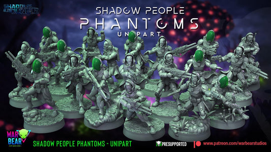 19 shadow people phantoms star wars legion shatterpoint war bear