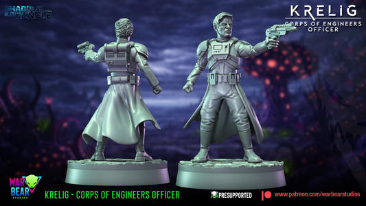 2 x krelig character star wars rpg legion shatterpoint war bear