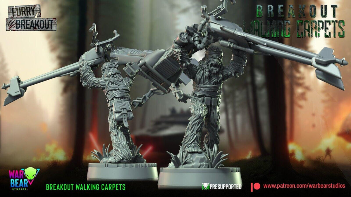 5 breakout wookie proxy star wars legion rpg shatterpoint compatible warbear