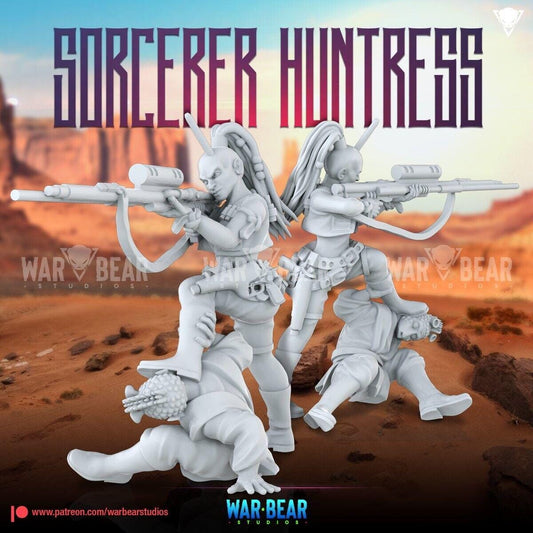2 sorcerer huntress star wars legion shatterpoint compatible war bear