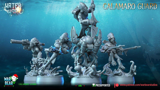 8 aqua mon calamari guard star wars legion rpg shatterpoint compatible war bear