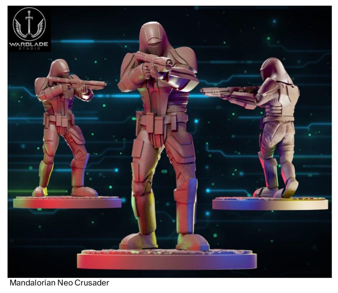 Mandalorian neo crusader 2 star wars legion shatterpoint compatible warblade apr24