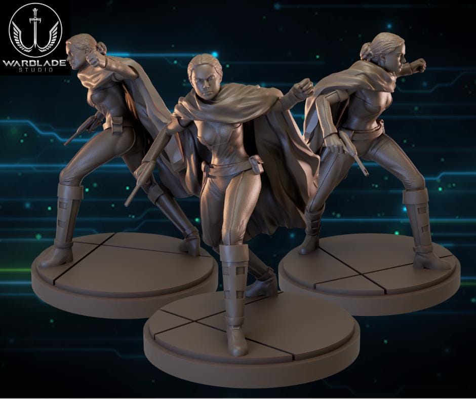 Rebel padme proxy - star wars legion shatterpoint compatible warblade