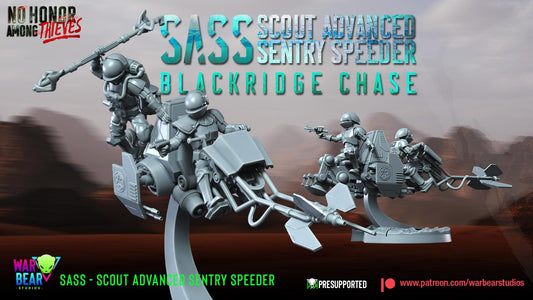 2 x sass scout advanced sentry speeder star wars legion rpg compatible warbear