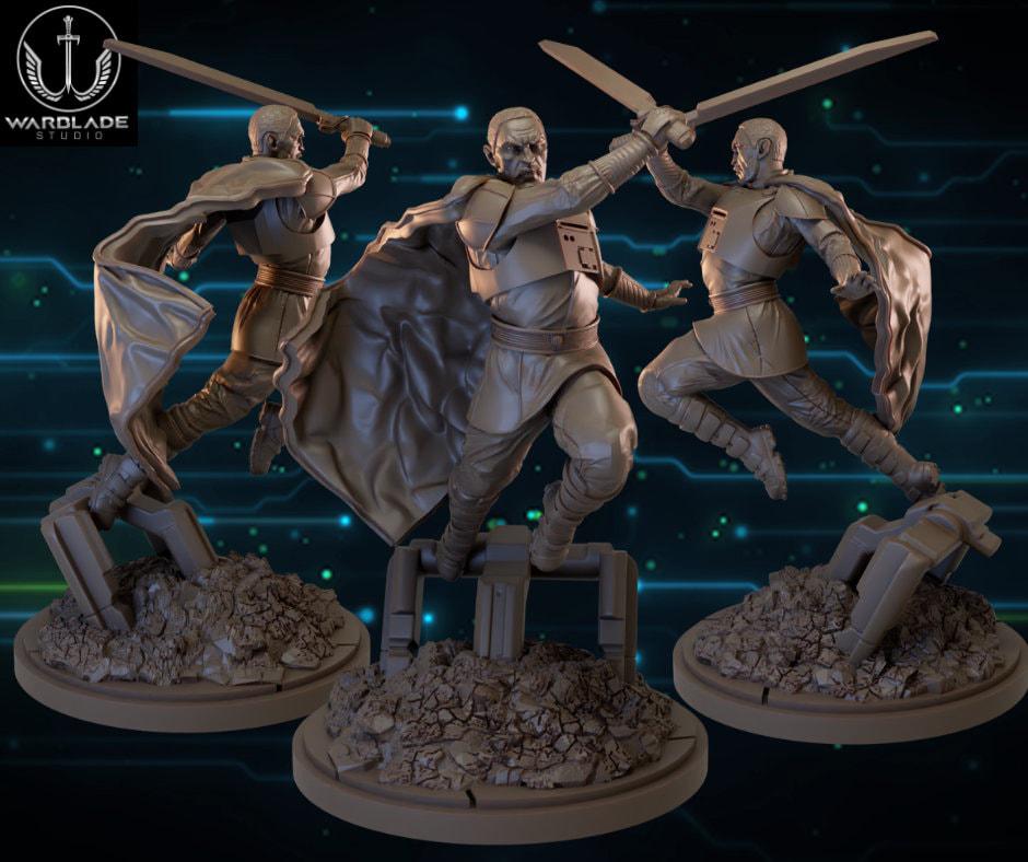Moth gideon proxy - star wars legion /shatterpoint compatible - warblade studio