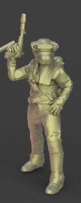 Boushh proxy - star wars legion shatterpoint compatible warblade
