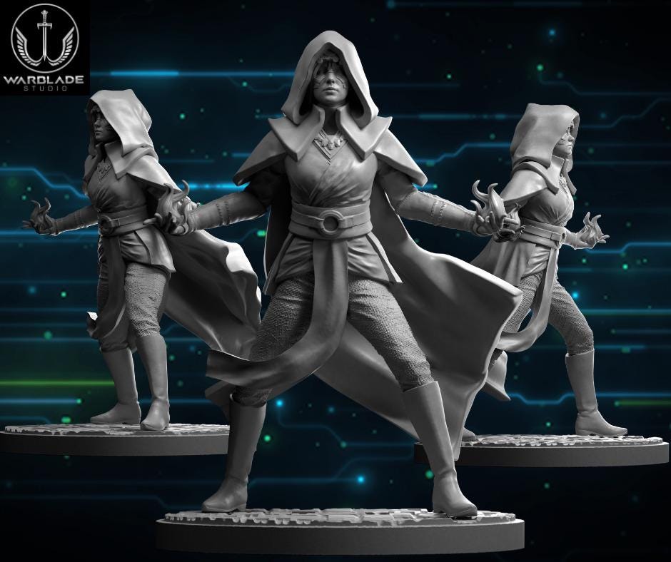 Merrin proxy - star wars legion shatterpoint compatible warblade