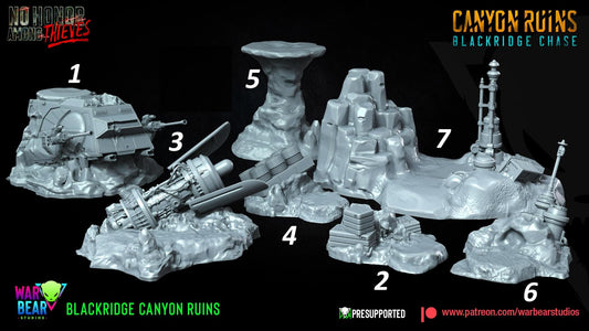 Blackridge scatter terrain star wars legion rpg shatterpoint compatible warbear