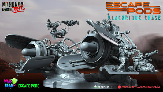 Escape pods - blackridge chase star wars legion rpg shatterpoint compatible warbear